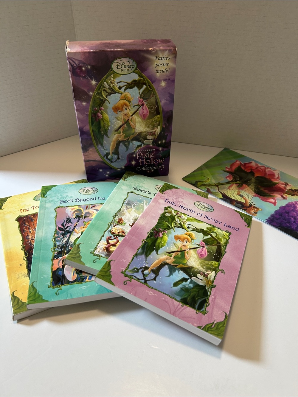Disney Fairies Pixie Hollow Collection #3 Storybook Box Set